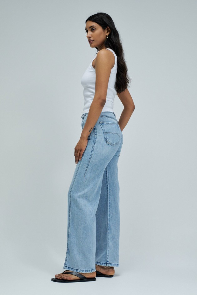 WIDE LEG JEANS