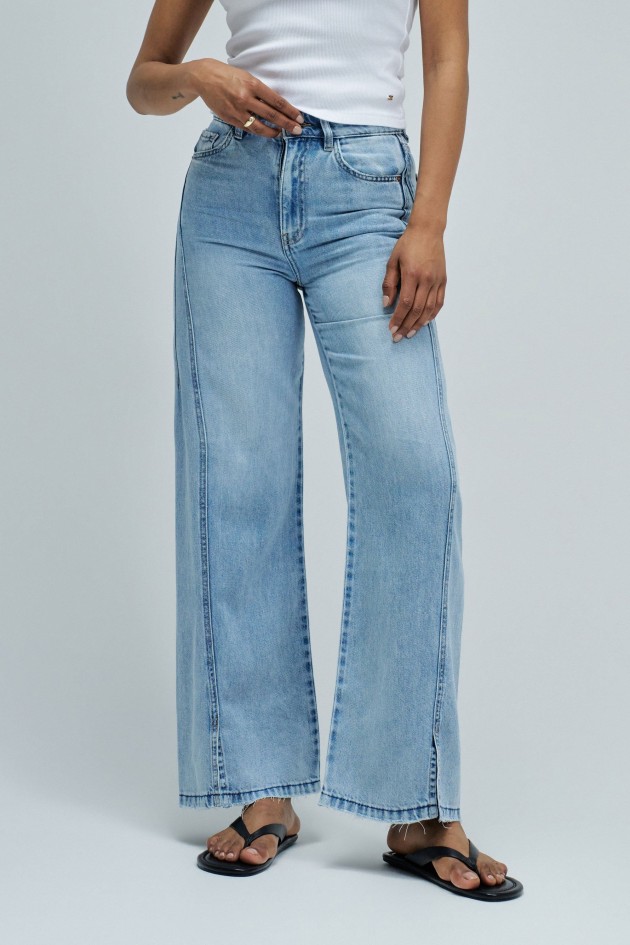WIDE LEG JEANS