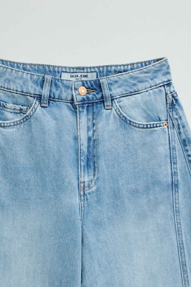 WIDE LEG JEANS