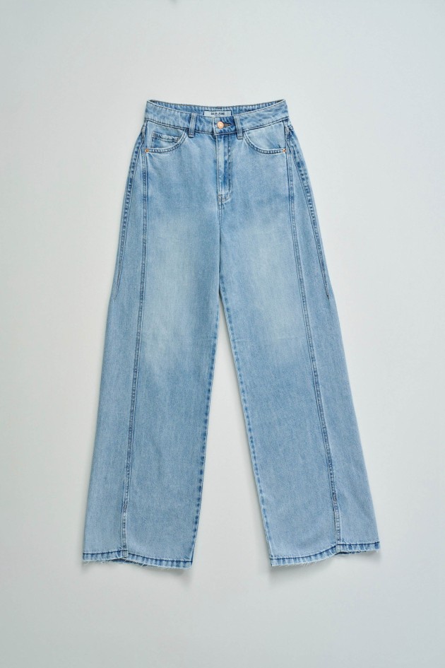 WIDE LEG JEANS