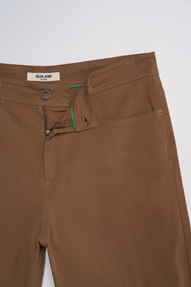 RELAXED FIT TROUSERS