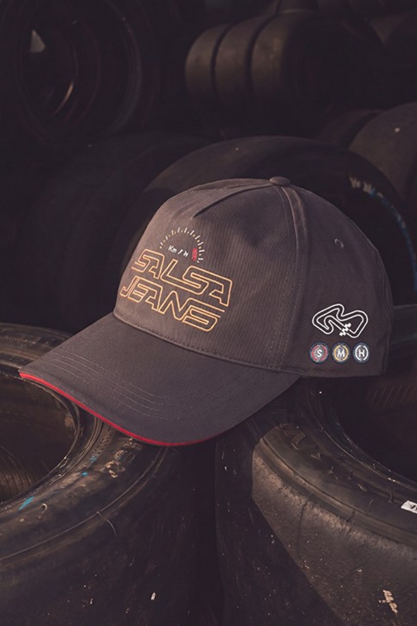CAP WITH BRANDING