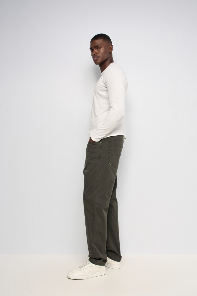 RELAXED FIT BROEK
