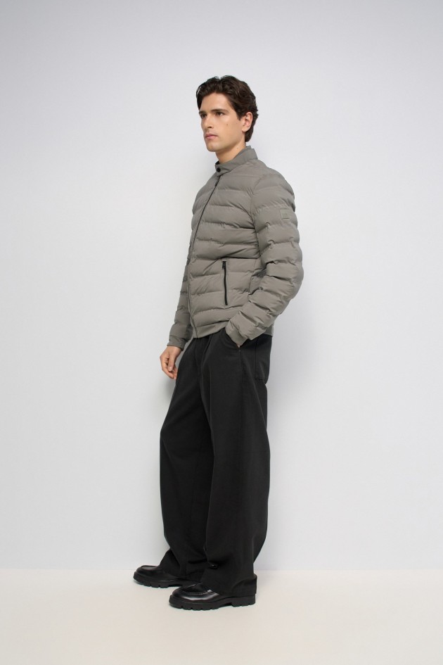 CHAQUETA PUFFER CON BOLSILLOS