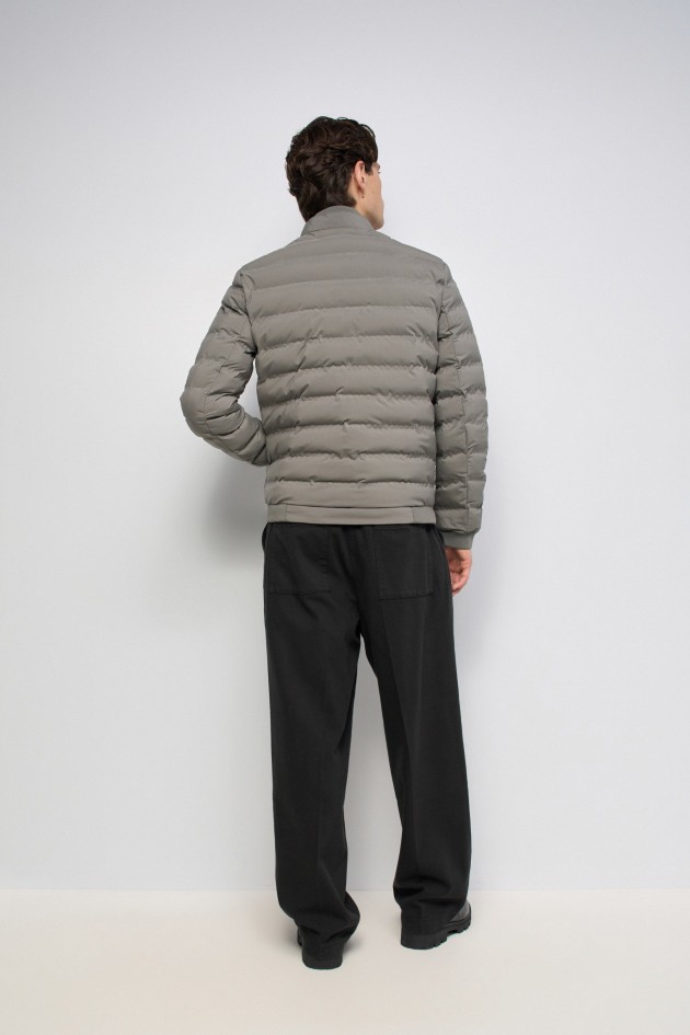 CHAQUETA PUFFER CON BOLSILLOS