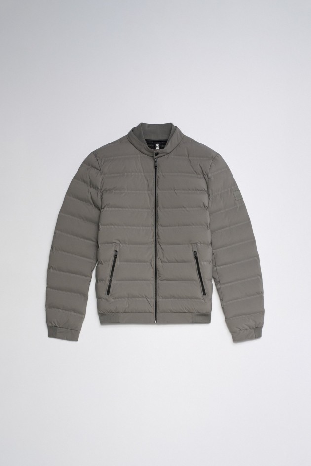 CHAQUETA PUFFER CON BOLSILLOS