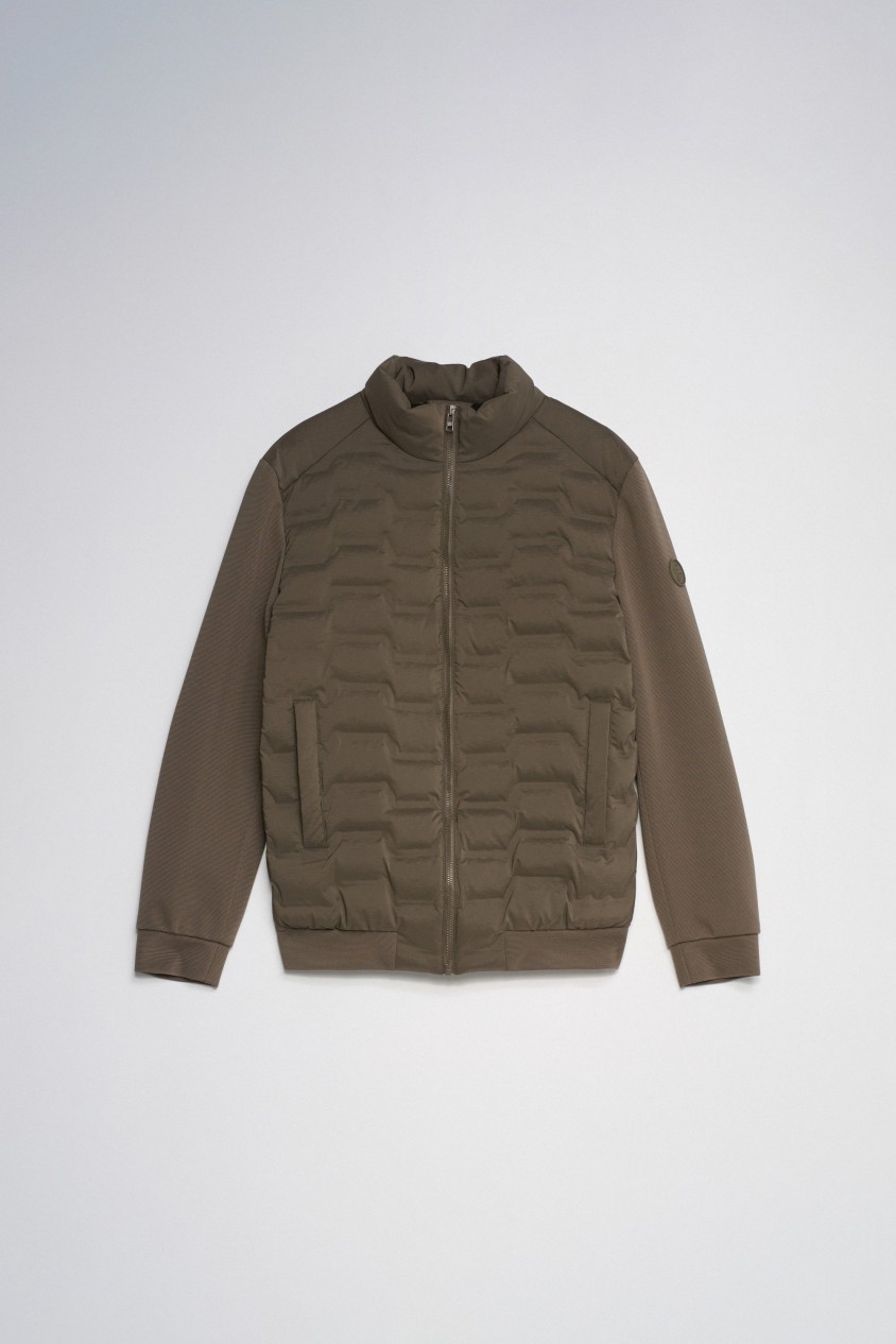 BLOUSON BI-MATIÈRE