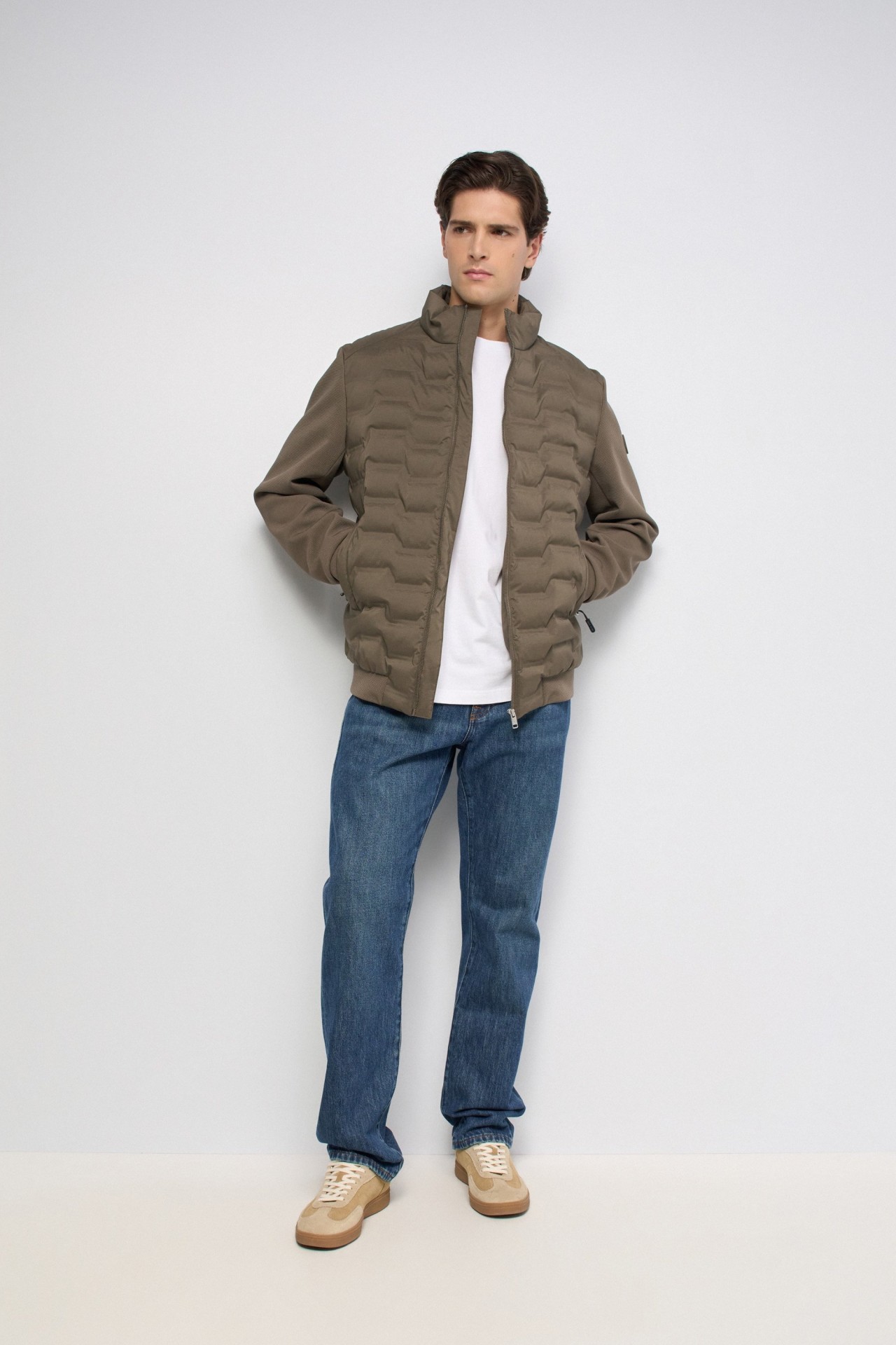 BLOUSON BI-MATI�RE