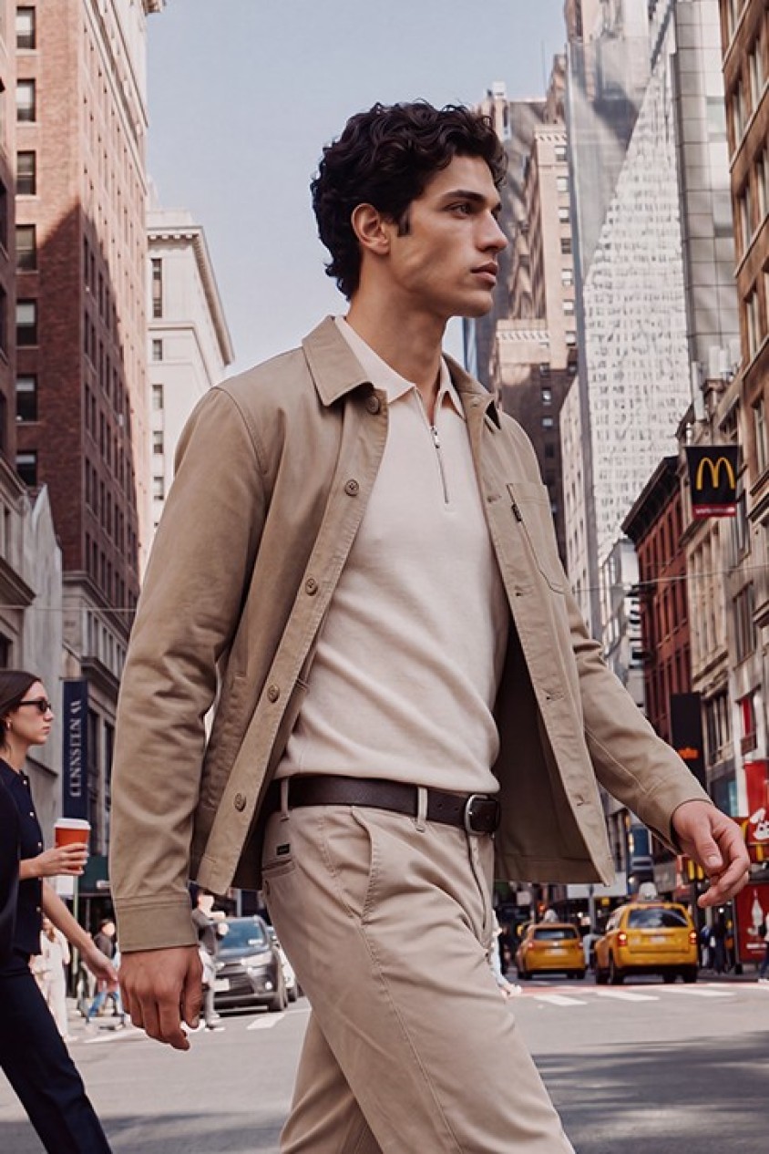 REGULAR FIT OVERSHIRT