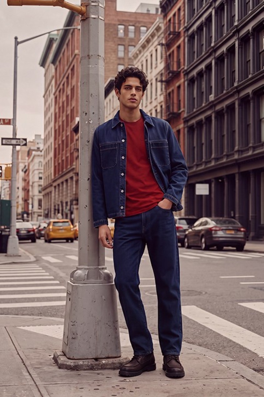 JEANS STRAIGHT FIT