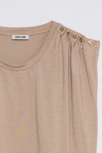 T-SHIRT WITH LUREX