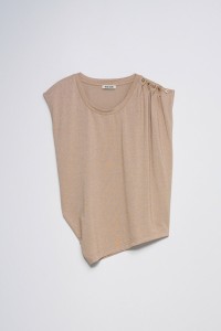 T-SHIRT WITH LUREX