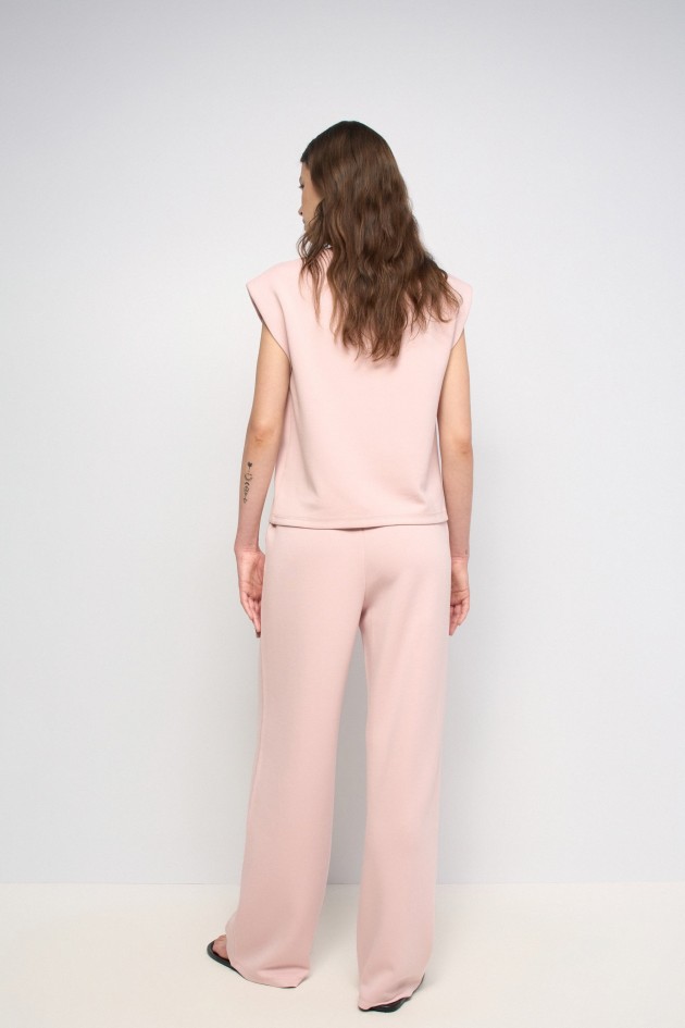 CAL�AS JOGGERS COM PERNA WIDE
