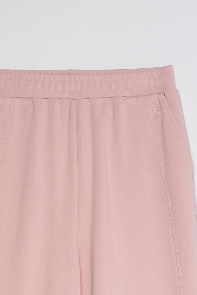 CAL�AS JOGGERS COM PERNA WIDE