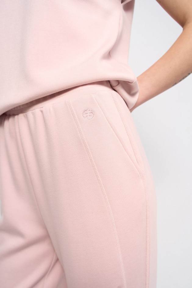 CAL�AS JOGGERS COM PERNA WIDE