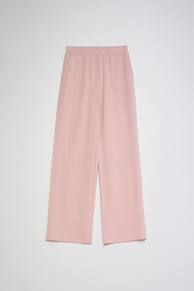 CAL�AS JOGGERS COM PERNA WIDE
