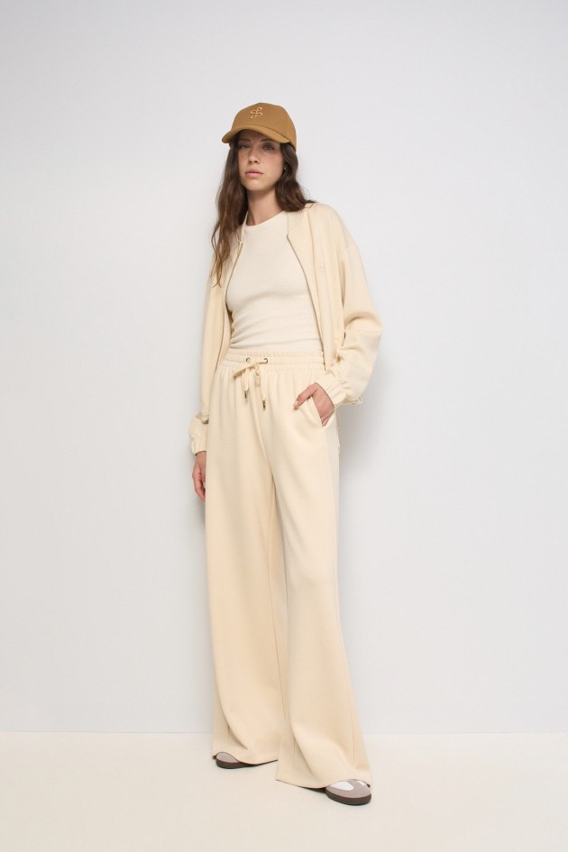 STRICKJACKE MIT BLOUSON-EFFEKT