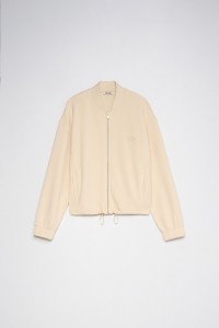 CHAQUETA DE PUNTO CON EFECTO ABULLONADO