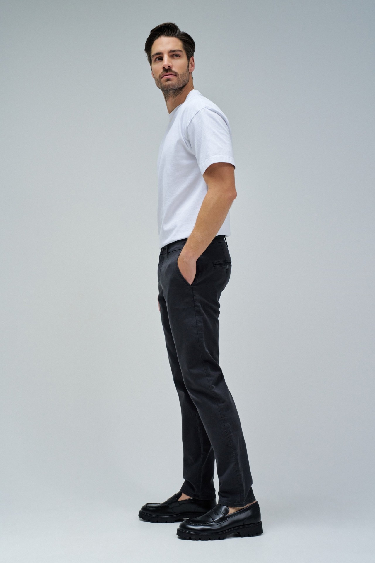 PANTALONES CHINO S-ACTIV SLIM FIT