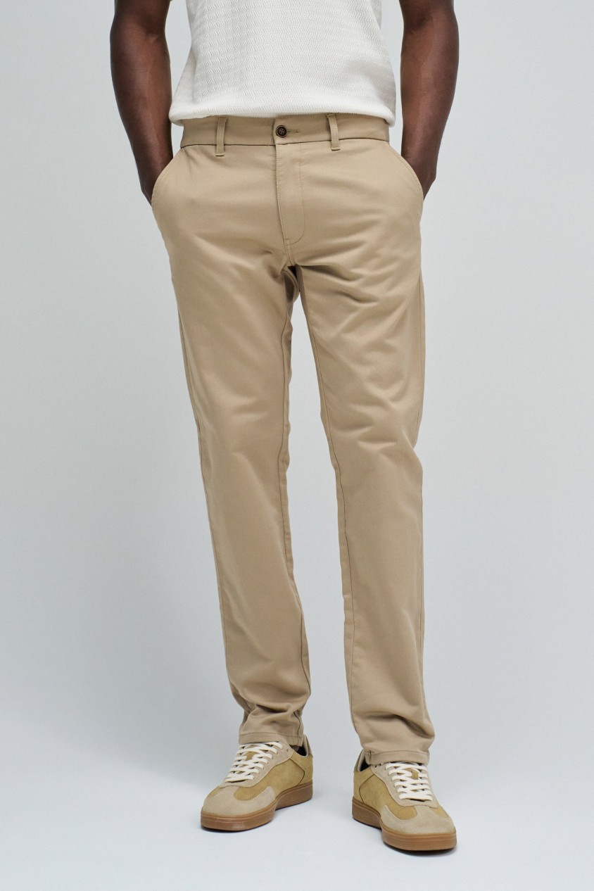 CHINO S-ACTIV TROUSERS