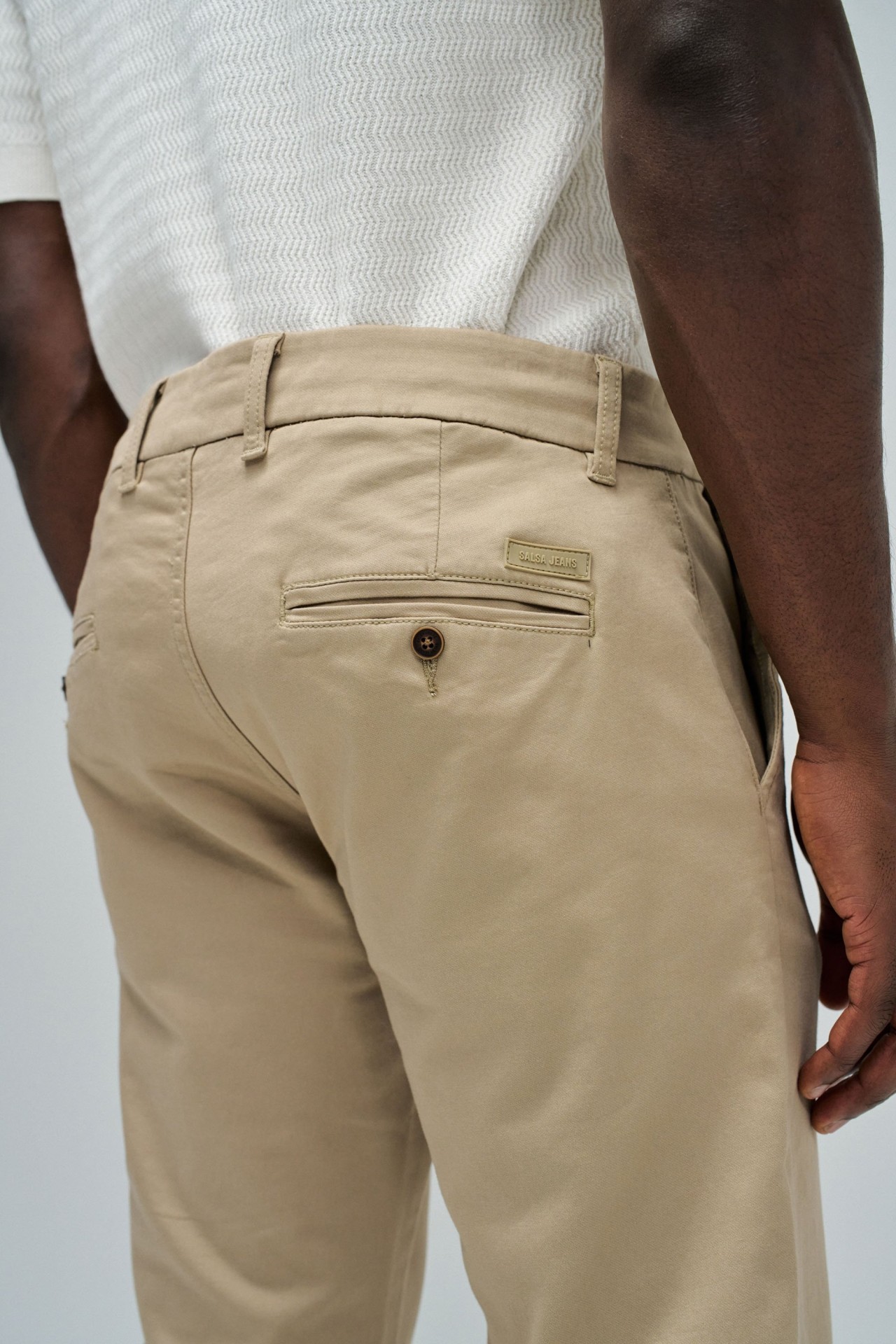 CHINO S-ACTIV TROUSERS