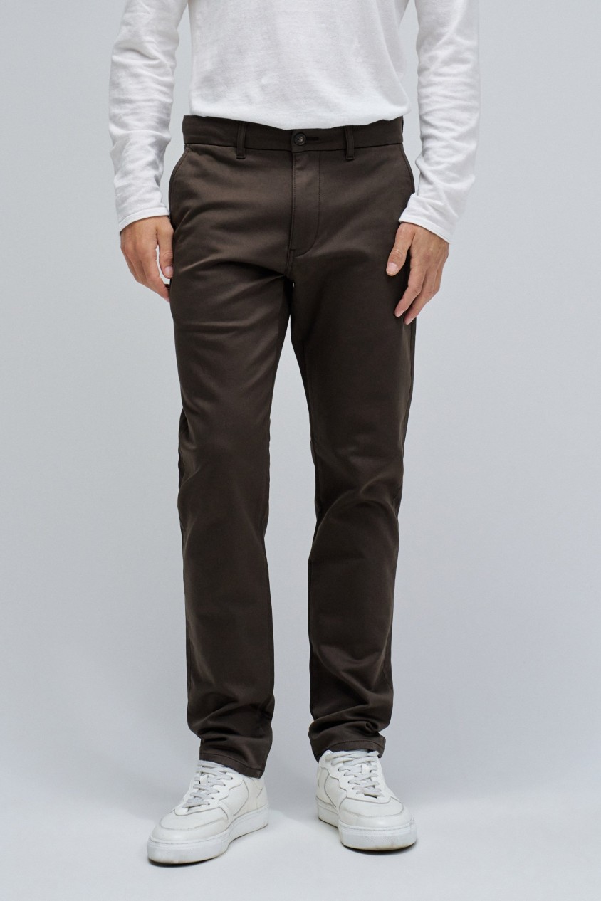 CHINO PANTS CHINO SLIM - SALSA JEANS