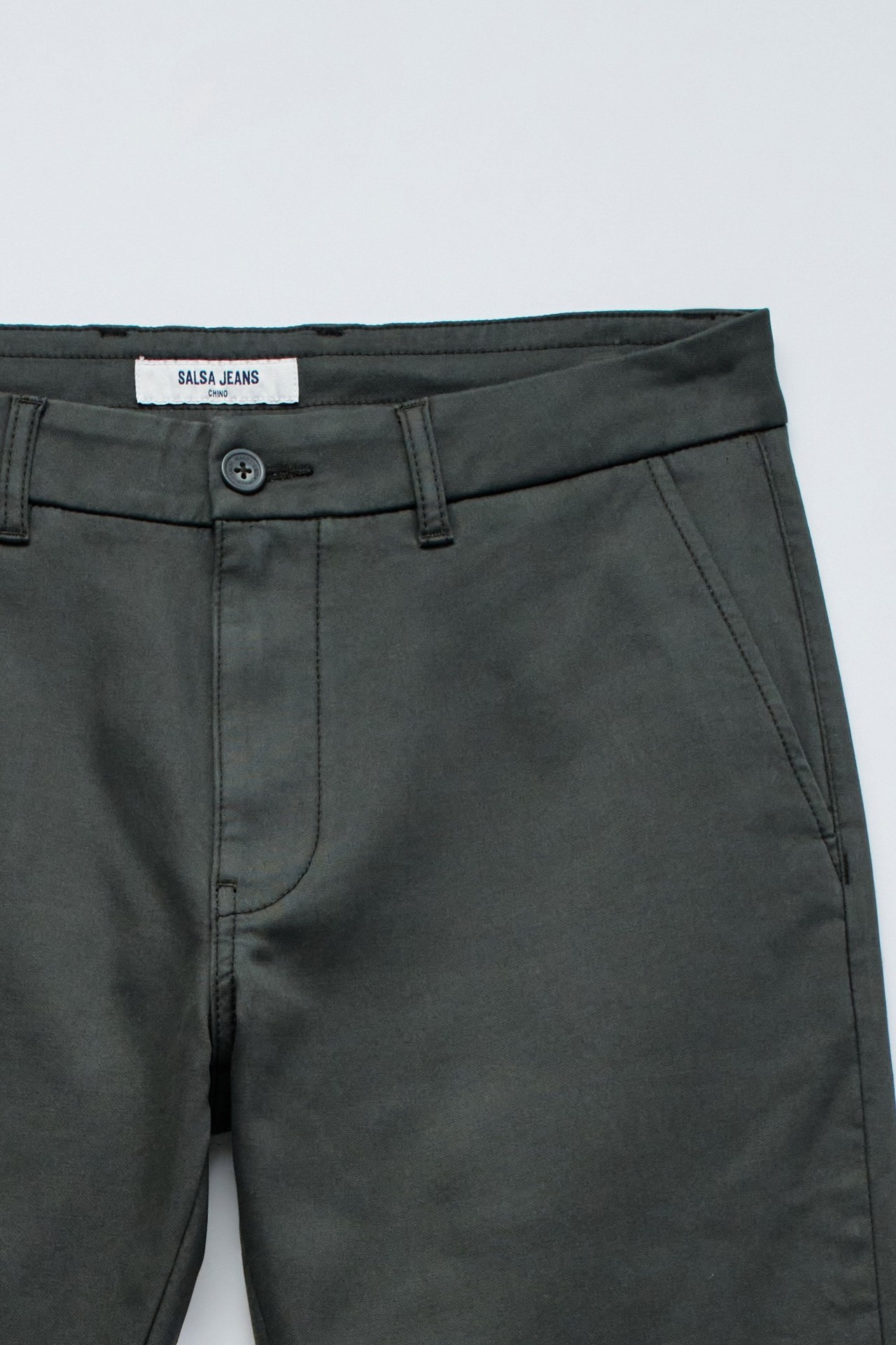 S-ACTIV SLIM FIT CHINO TROUSERS