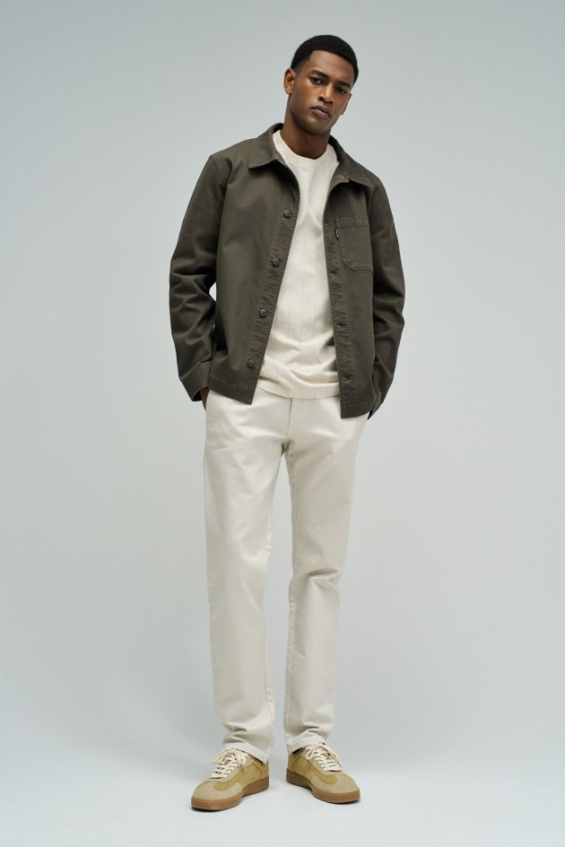 SLIM FIT S-ACTIV CHINO BROEK