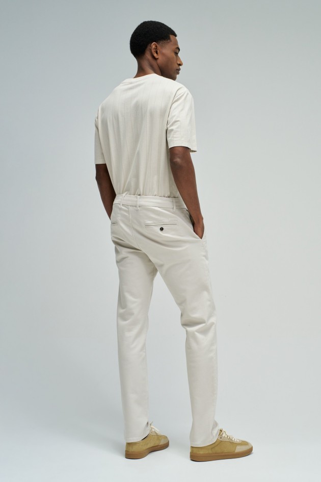 SLIM FIT S-ACTIV CHINO BROEK