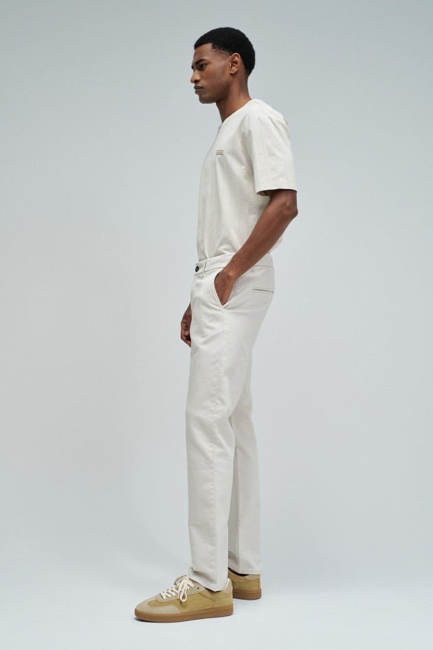 SLIM FIT S-ACTIV CHINO BROEK