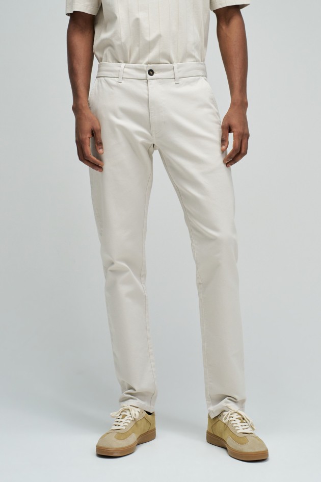 SLIM FIT S-ACTIV CHINO BROEK