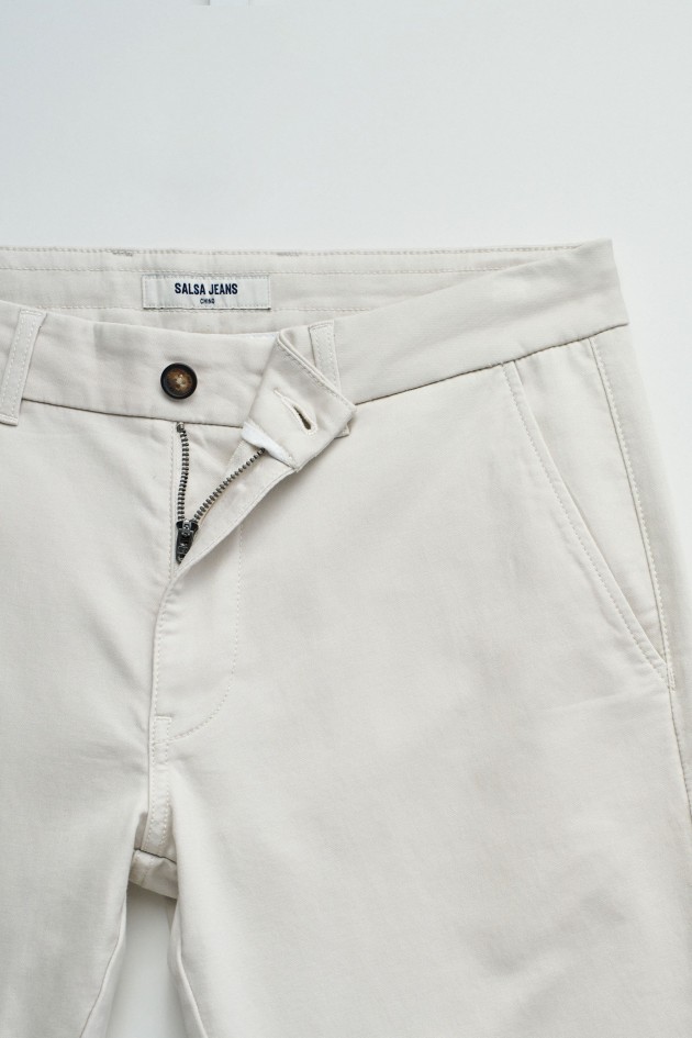 SLIM FIT S-ACTIV CHINO BROEK