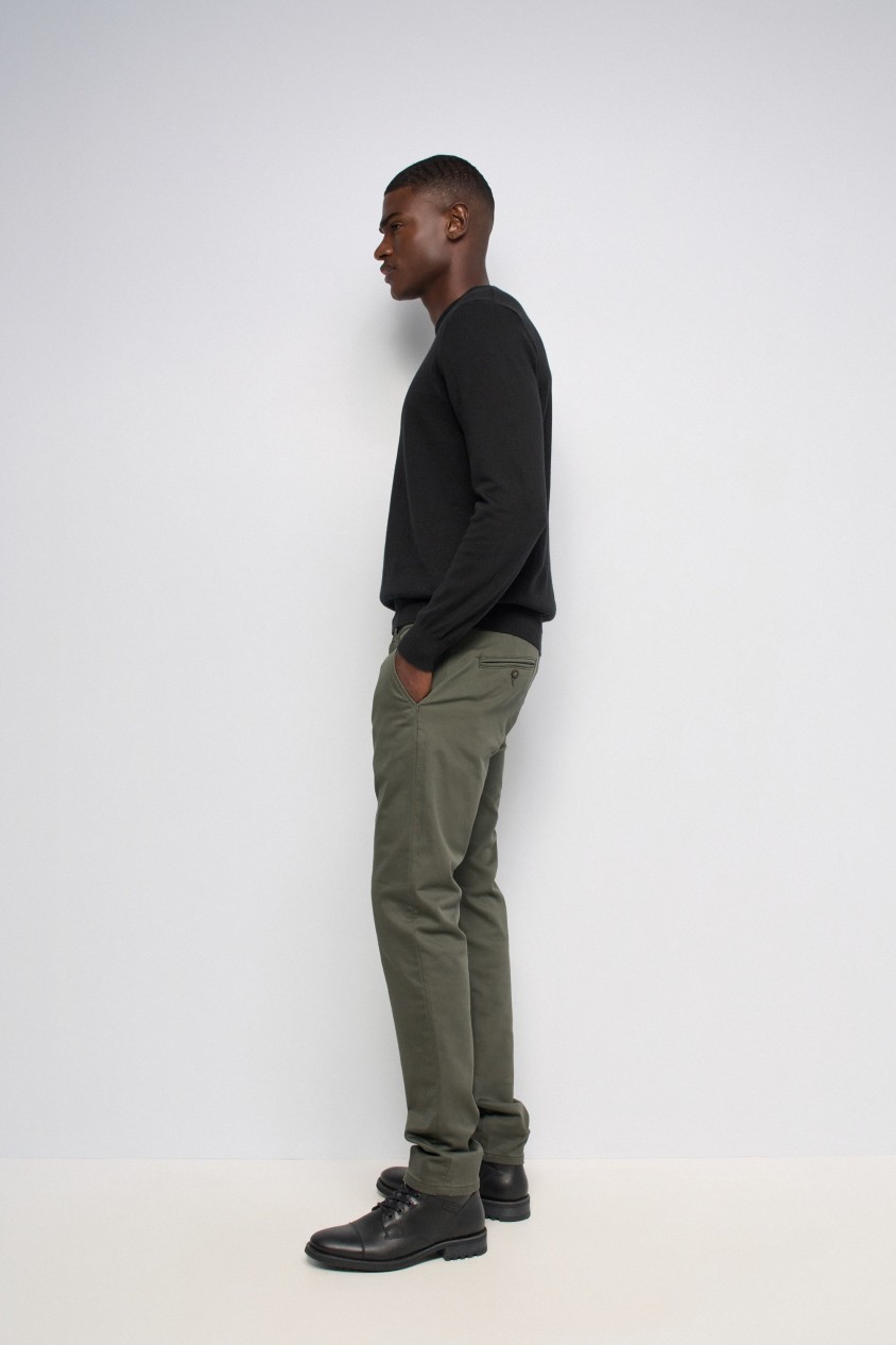 PANTALON CHINO S-ACTIV SLIM FIT