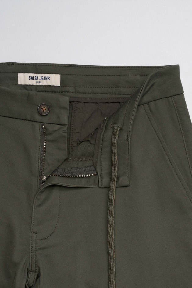 S-ACTIV SLIM FIT CHINO TROUSERS