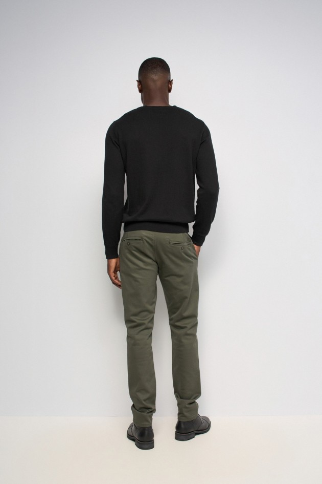S-ACTIV SLIM FIT CHINO TROUSERS