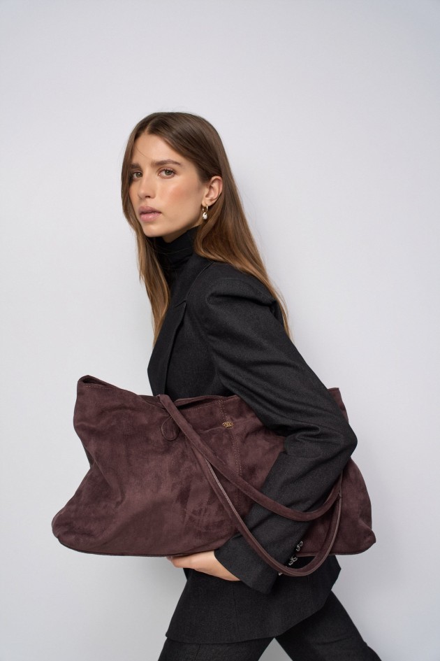 TOTEBAG MET SU�DE-EFFECT