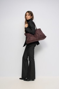 TOTEBAG MET SU�DE-EFFECT
