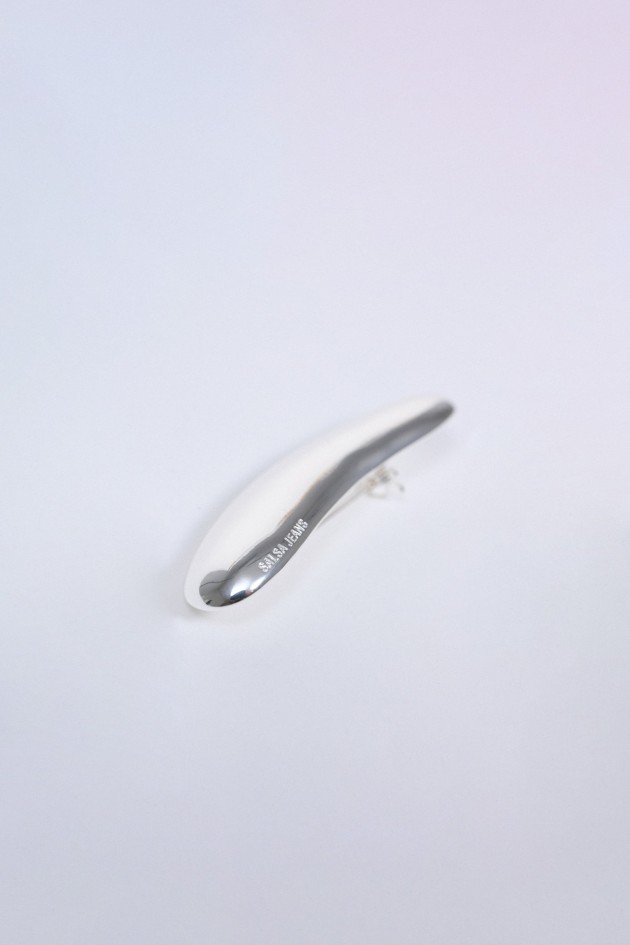 ASYMMETRIC BROOCH