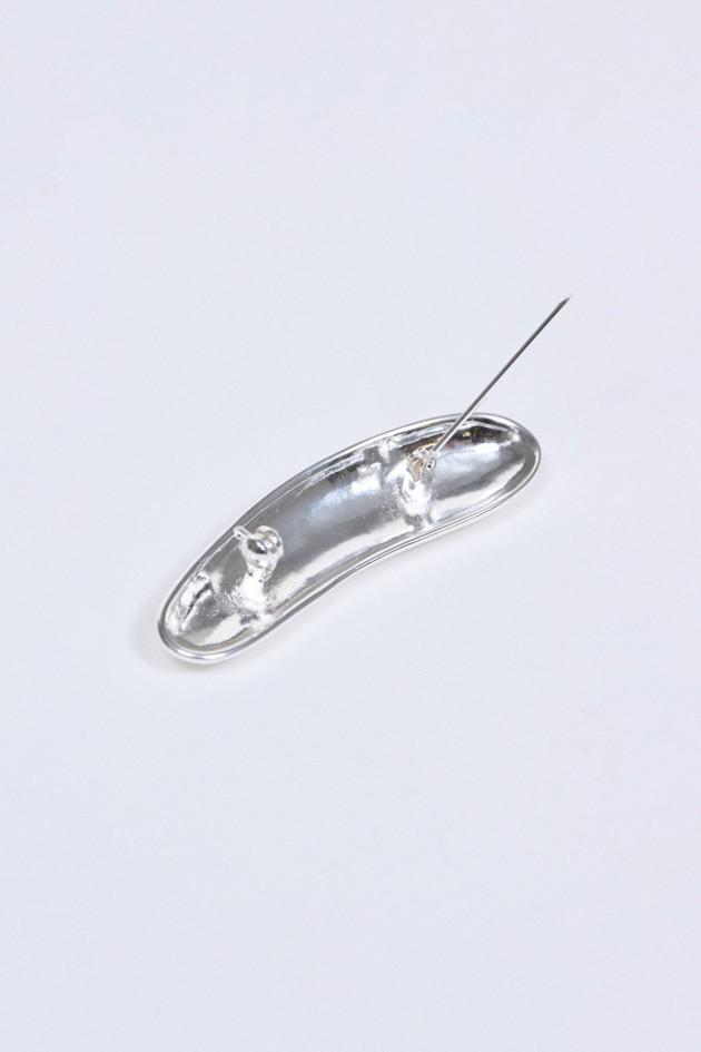 ASYMMETRIC BROOCH