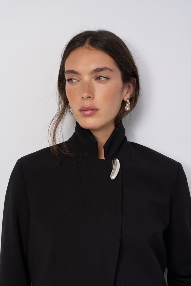 ASYMMETRIC BROOCH