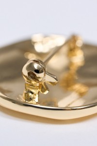 ASYMMETRIC BROOCH