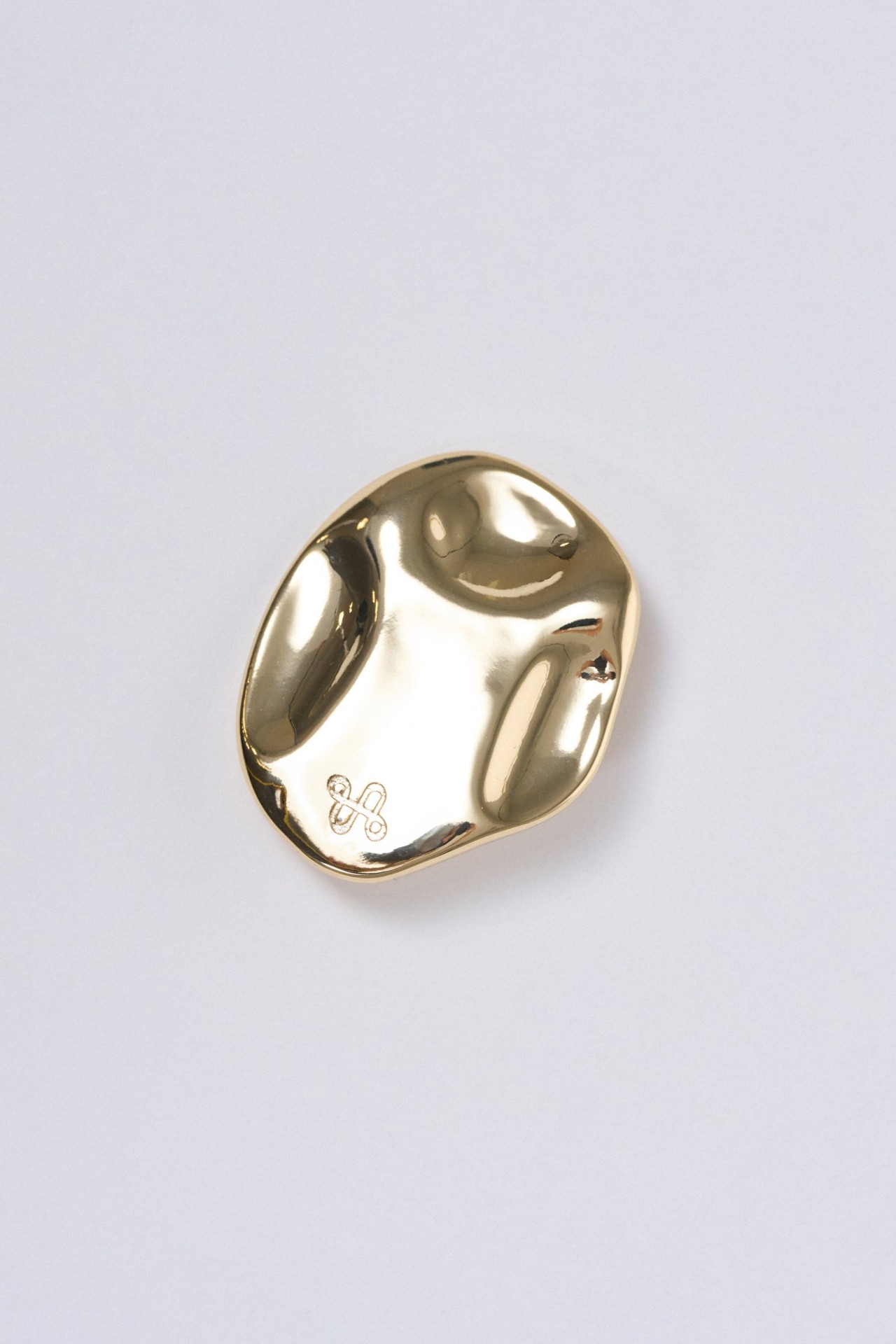 ASYMMETRIC BROOCH