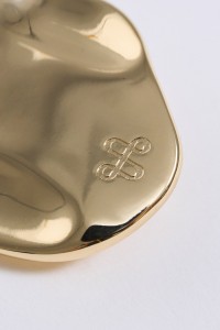 ASYMMETRIC BROOCH