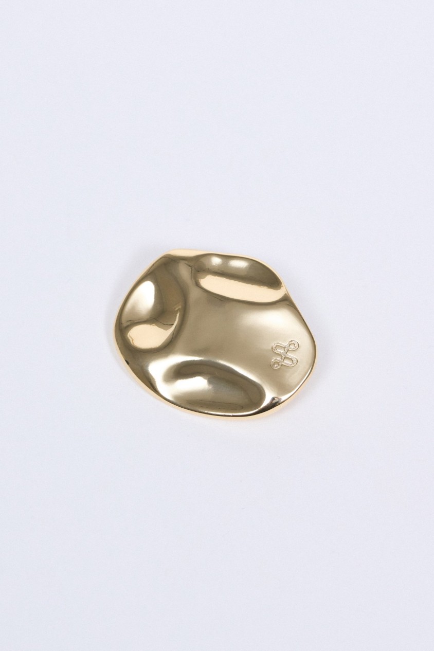 ASYMMETRISCHE BROCHE