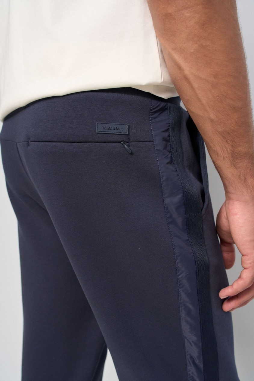 PANTALON JOGGER EN MAILLE