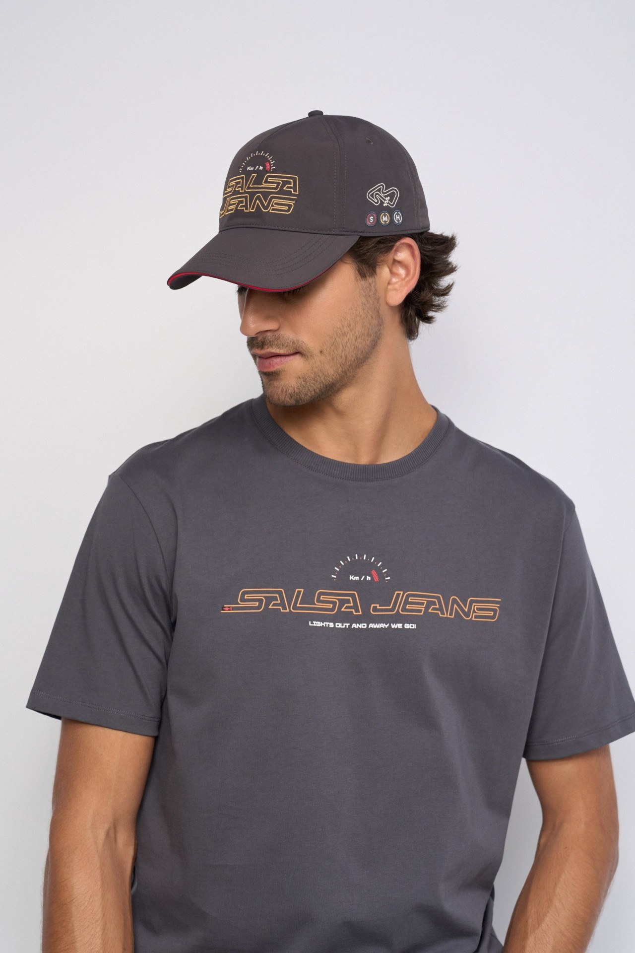 CAP WITH BRANDING