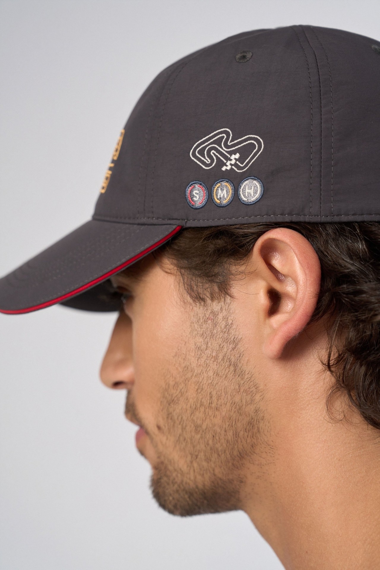 CAP WITH BRANDING