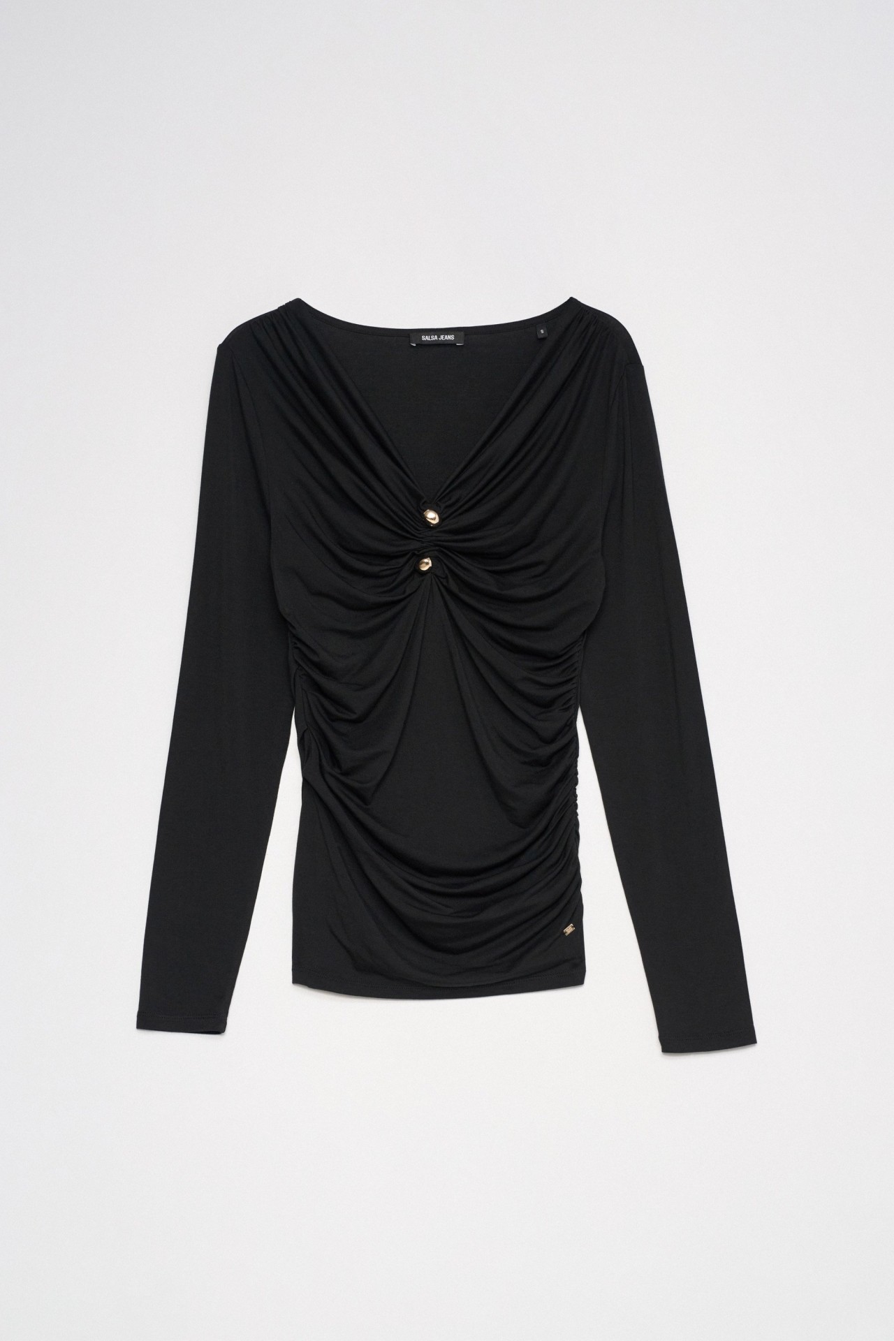 CAMISOLA COM FRANZIDO