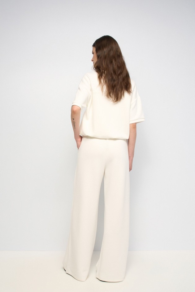 CAL�AS JOGGERS COM PERNA WIDE