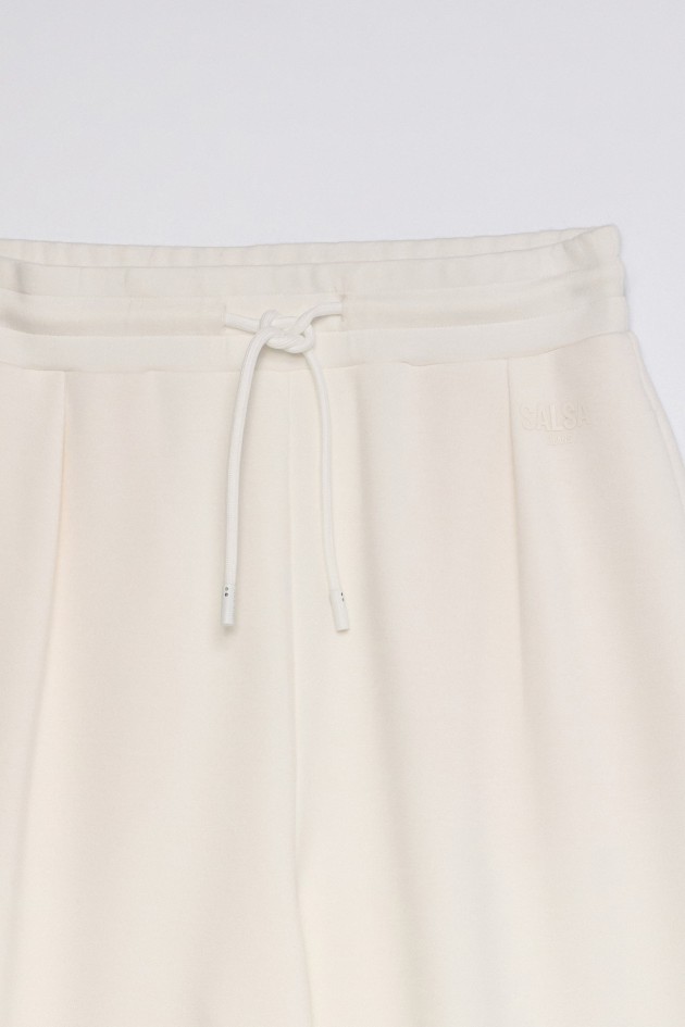 CAL�AS JOGGERS COM PERNA WIDE